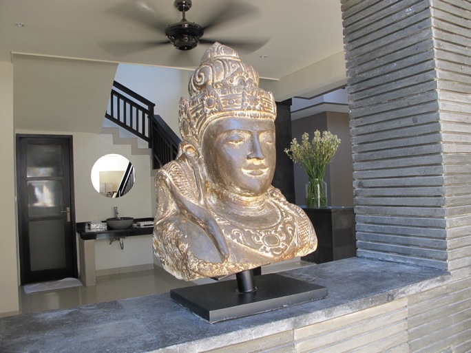 The Goddess Lakshmi at 3 Bedroom Villa Bali 